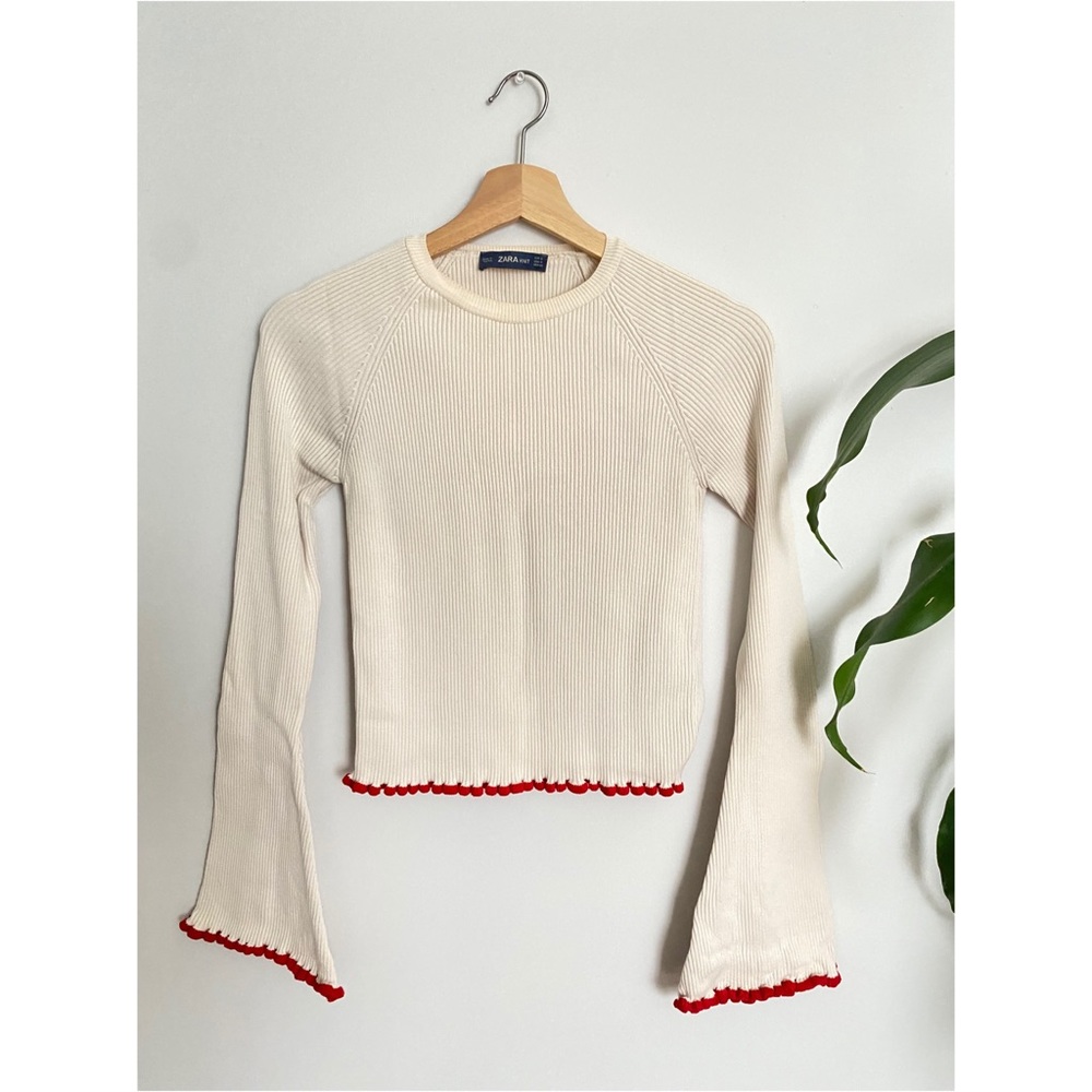 ZARA Long Sleeve Top
